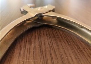 Antigua Remachadora Corchetes