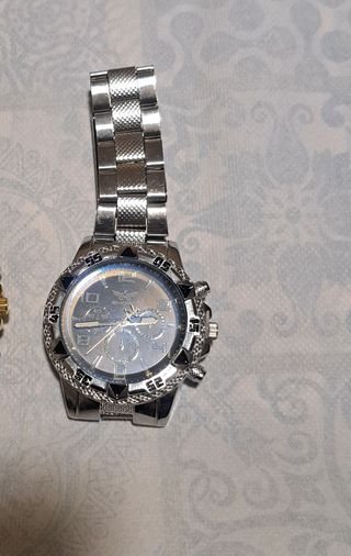 Reloj color acero inox nuevo a estrenar 
