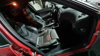 Asientos Alfa Romeo 156 ti cuero negro