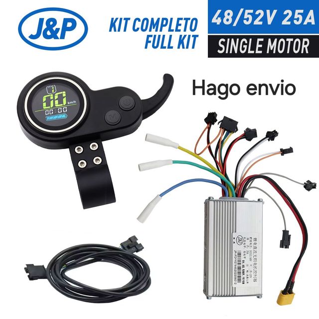 Kit Controladora JyP 48 y 52 voltios