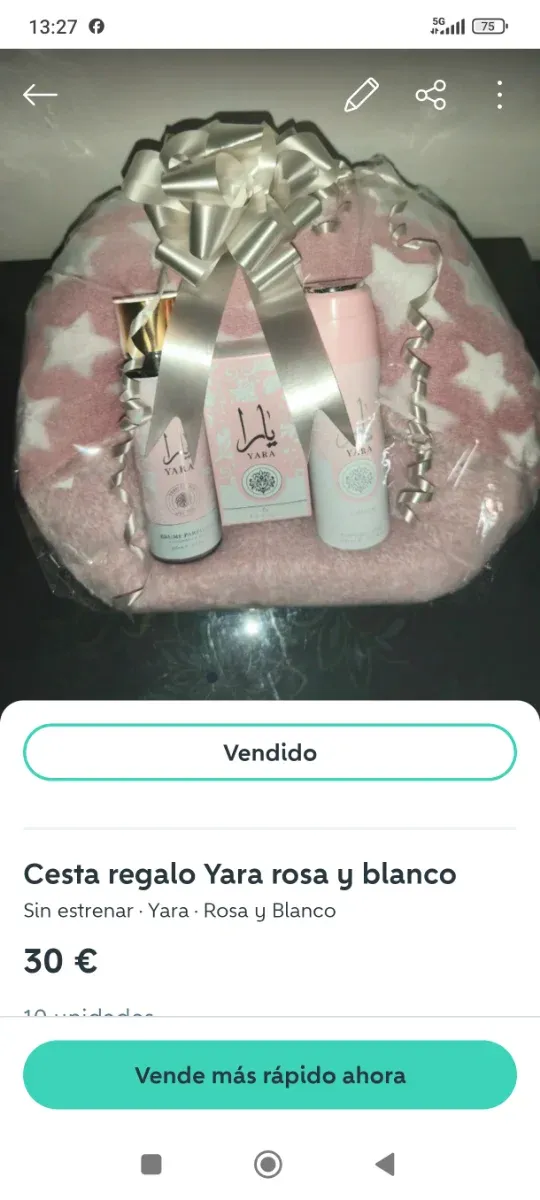 Super cesta Yara y Yani de regalo.