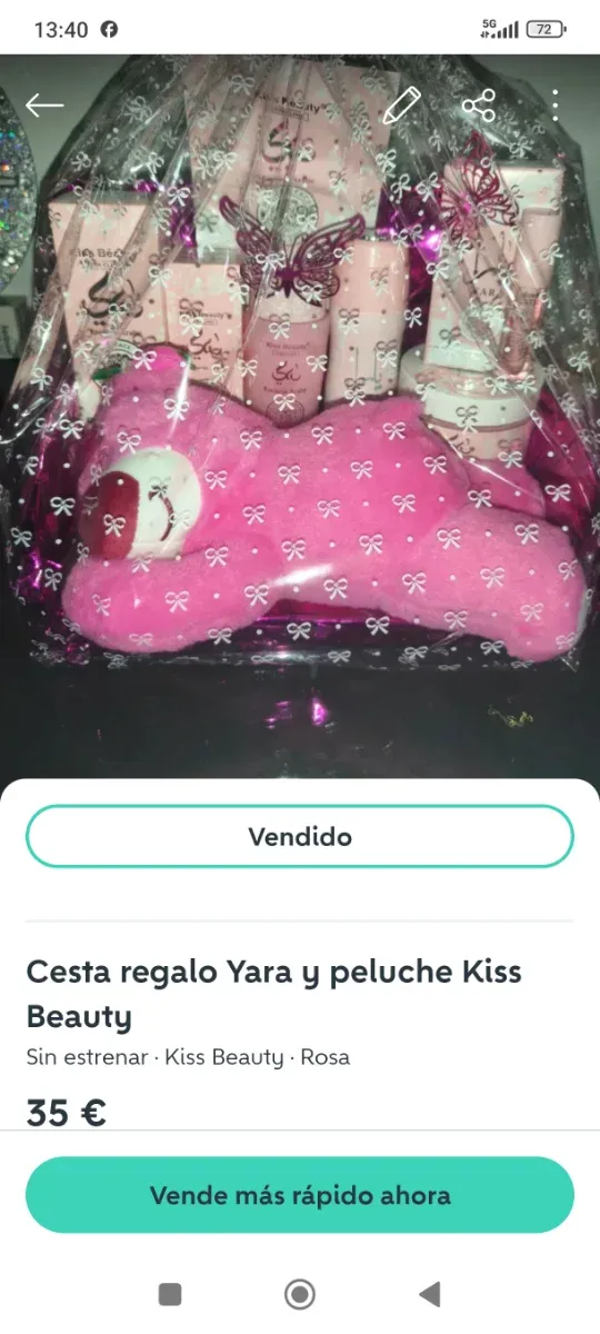 Super cesta Yara y Yani de regalo.