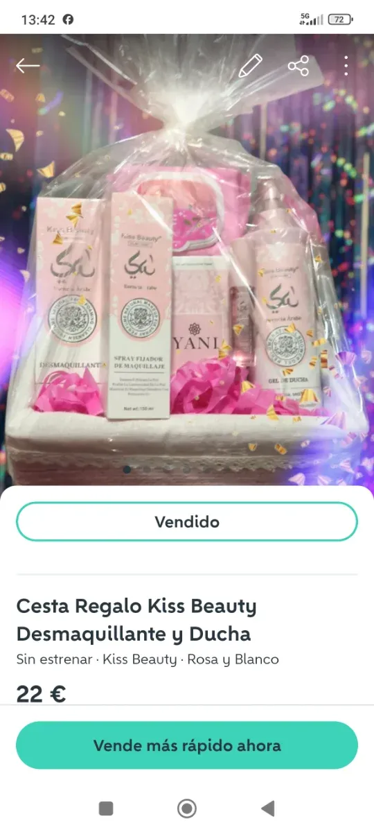 Super cesta Yara y Yani de regalo.