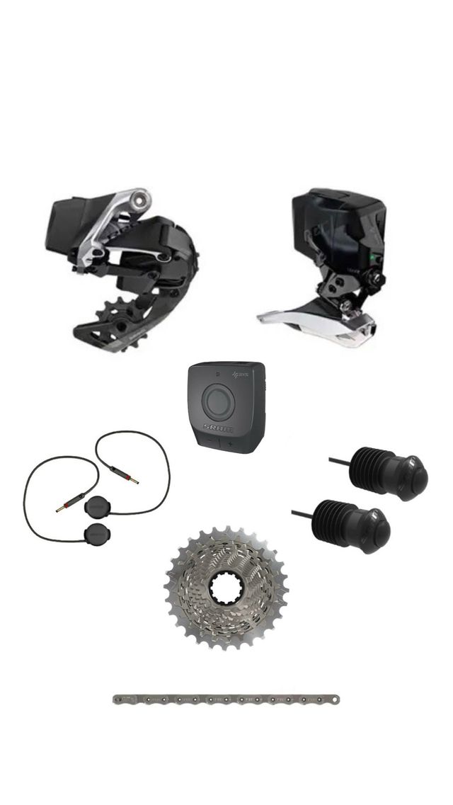 Grupo Sram Red Axs 12v  novo