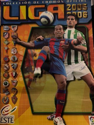 Colección Cromos Liga Española 2005/06