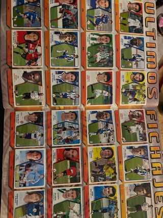 Colección Cromos Liga Española 2005/06