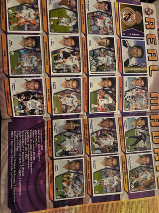 Colección Cromos Liga Española 2005/06
