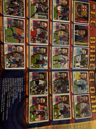 Colección Cromos Liga Española 2005/06
