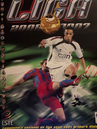 Colección Cromos Liga Española 2006/07
