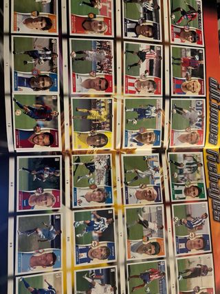 Colección Cromos Liga Española 2006/07