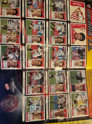 Colección Cromos Liga Española 2006/07