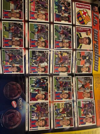 Colección Cromos Liga Española 2006/07