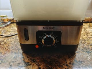 NUEVO Cocedor eléctrico al vapor 950 W