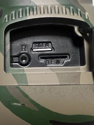 Camara vigilancia exterior solar con wifi y 4G