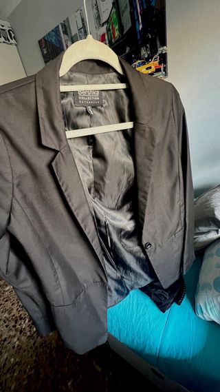 Americana blazer negra