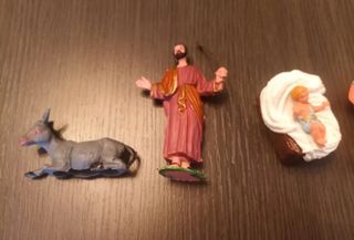 Antiguo nacimiento - Belén de Navidad Años 90