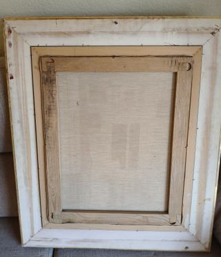 Cuadro del pintor R. Fuster