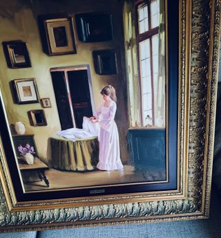 Cuadro del pintor R. Fuster