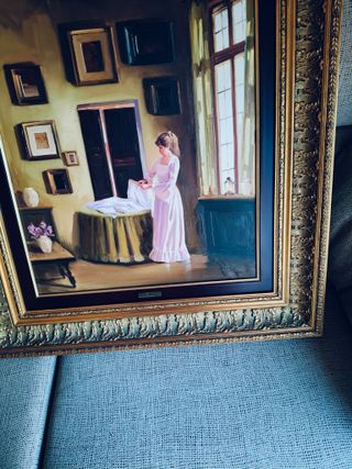 Cuadro del pintor R. Fuster