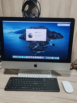 Imac 21,5", finales 2013, 2,9 ghz i5