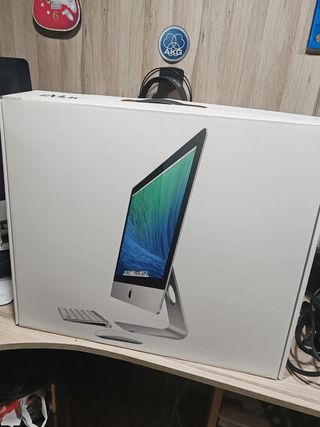 Imac 21,5", finales 2013, 2,9 ghz i5