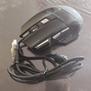 Ratón Gaming RGB + DPI ajustable
