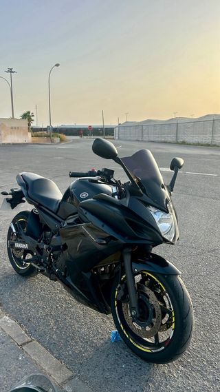 Yamaha xj6 diversion F 2014