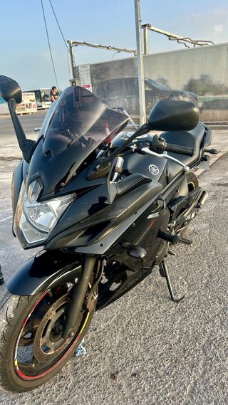 Yamaha xj6 diversion F 2014