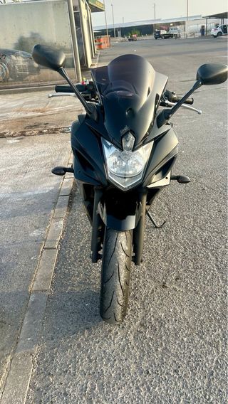 Yamaha xj6 diversion F 2014