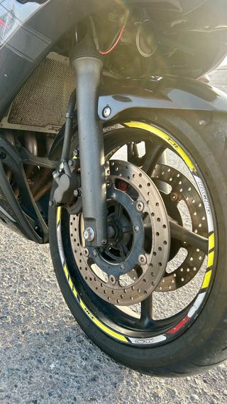 Yamaha xj6 diversion F 2014