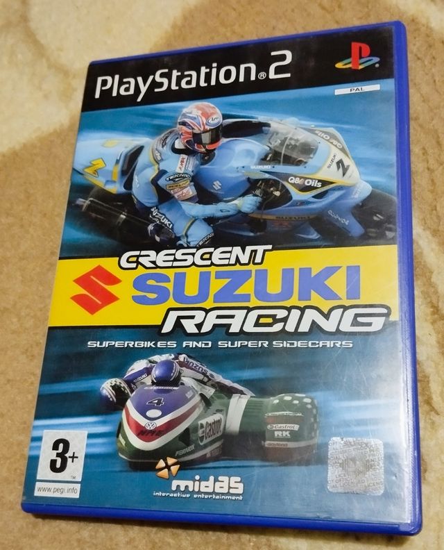 Suzuki Racing juego Playstation 2