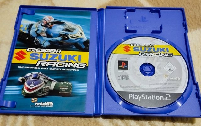 Suzuki Racing juego Playstation 2