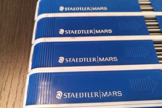 Lote Antiguos Pack Minas Colores STAEDTLER MARS