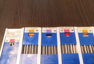 Lote Antiguos Pack Minas Colores STAEDTLER MARS