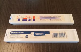 Lote Antiguos Pack Minas Colores STAEDTLER MARS