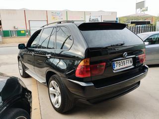 BMW X5 etiqueta B 4x4