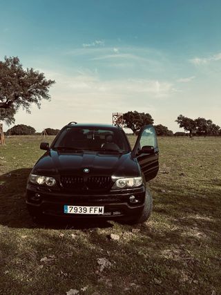 BMW X5 etiqueta B 4x4