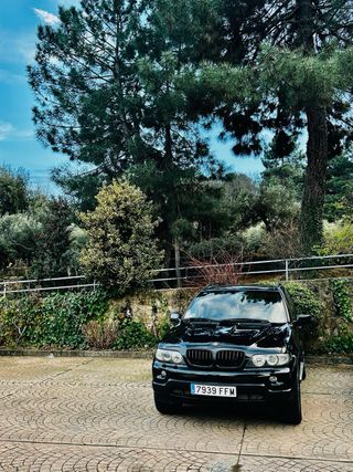 BMW X5 etiqueta B 4x4