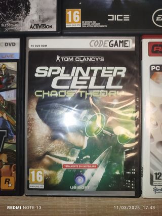 Lote 7 juegos para PC