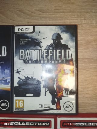 Lote 7 juegos para PC