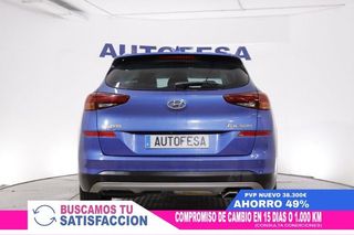 Hyundai Tucson 1.6 CRDI AUTO TECNO 136cv 5P