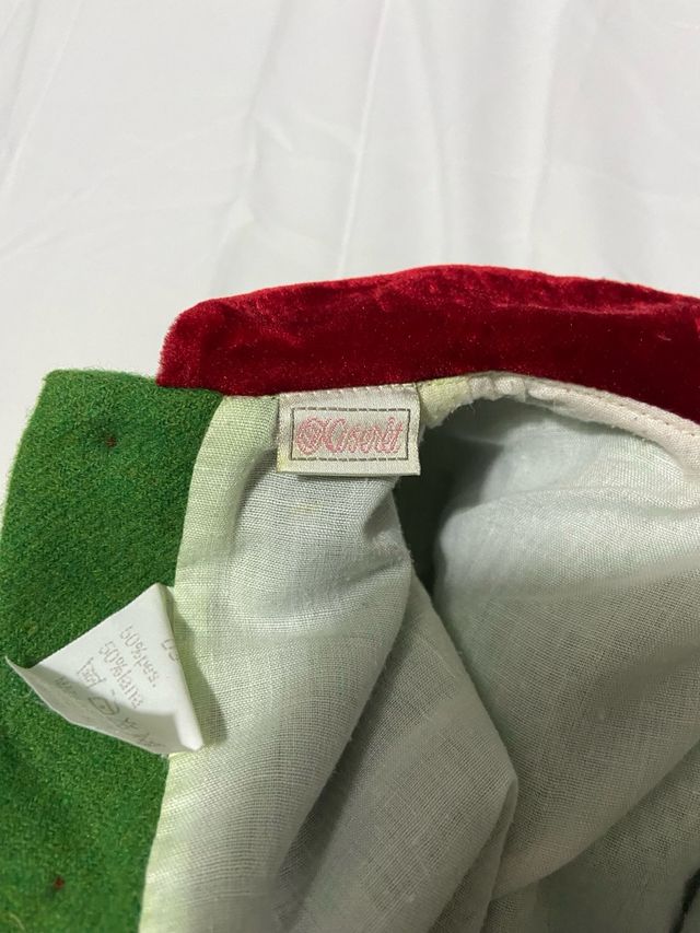 Abrigo con capucha y vestido a juego Talla 1 año