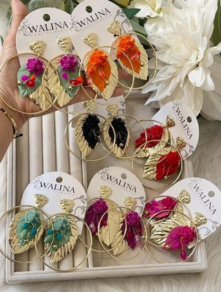 Novedades en pendientes de flamenca