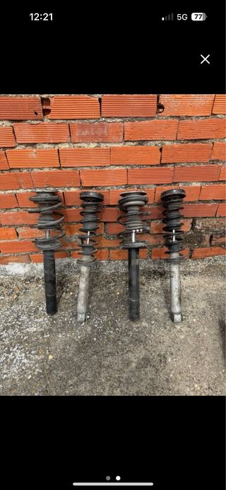 Suspensiones bmw e39 
