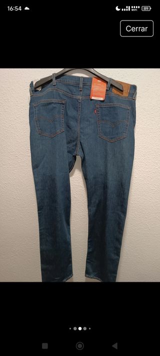 Pantalón vaquero Levis strauss original