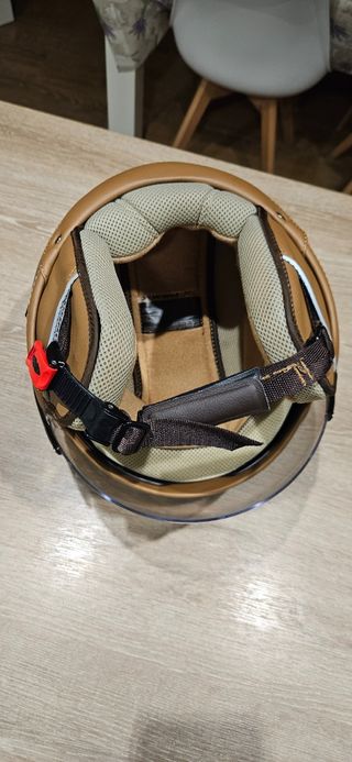 OPORTUNIDAD!! Casco Negro Mate Talla M