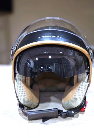 Casco Jet Nexx Y.10 Urban - Negro Mate, Talla M