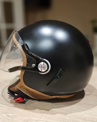 Casco Jet Nexx Y.10 Urban - Negro Mate, Talla M