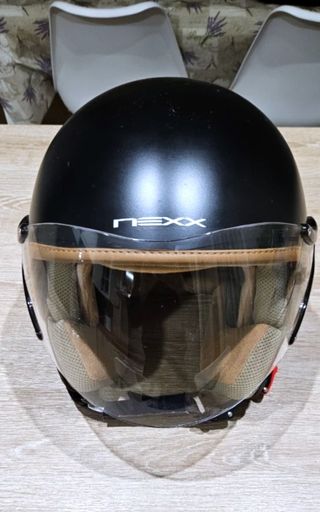 Casco Jet Nexx Y.10 Urban - Negro Mate, Talla M