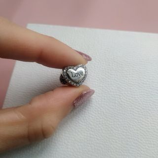 Charm corazón infinito 
